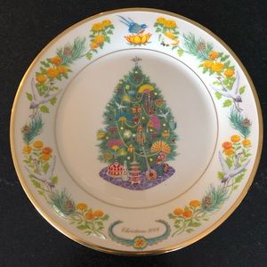 Lenox Christmas 🎄 plate